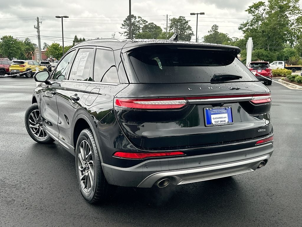 2022 Lincoln Corsair Standard