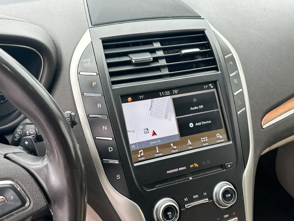 2018 Lincoln MKC Select