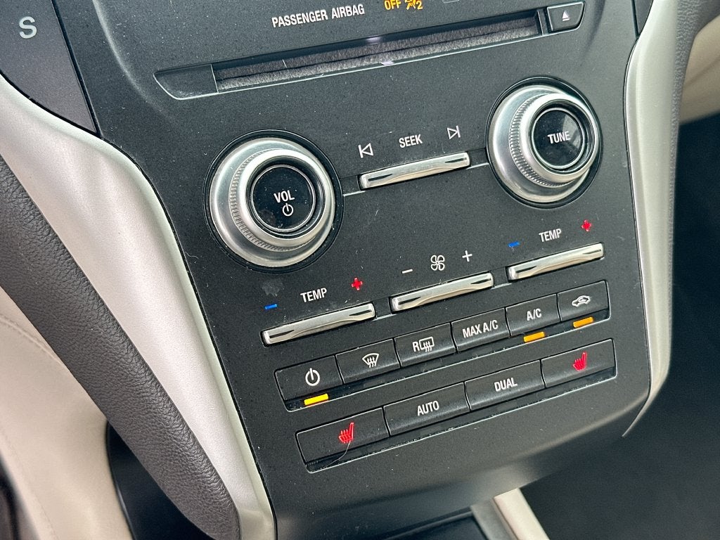 2018 Lincoln MKC Select