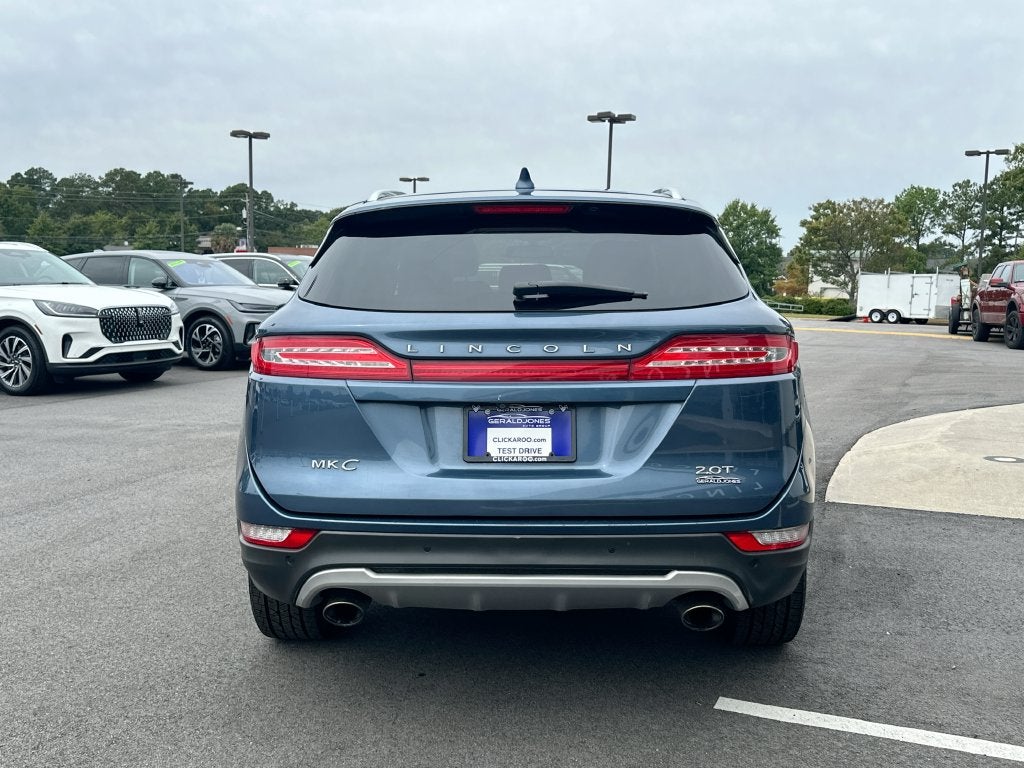 2018 Lincoln MKC Select