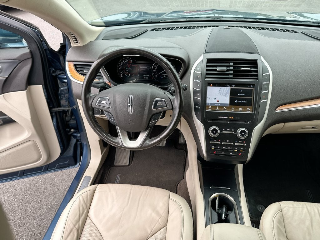 2018 Lincoln MKC Select
