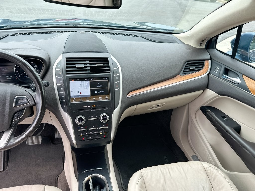 2018 Lincoln MKC Select