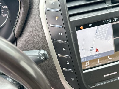 2018 Lincoln MKC Select