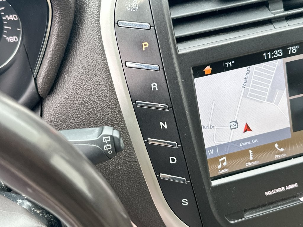 2018 Lincoln MKC Select