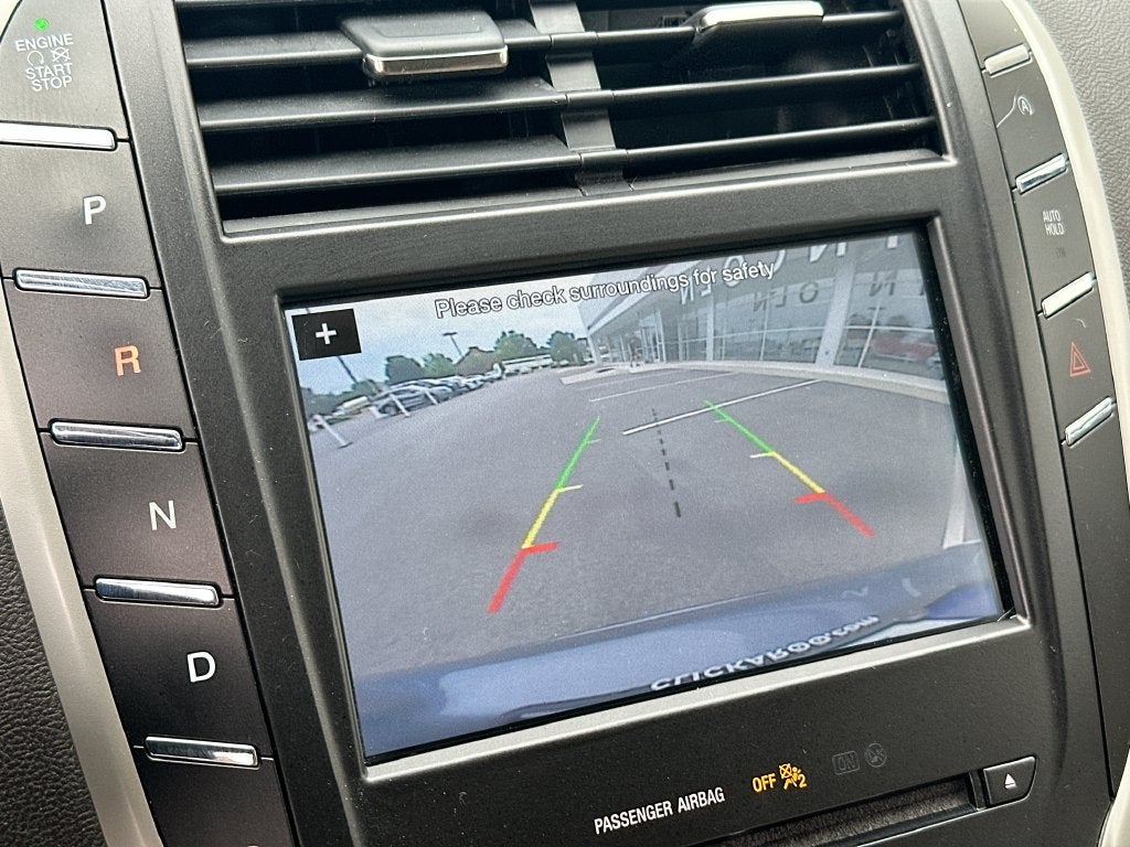 2018 Lincoln MKC Select