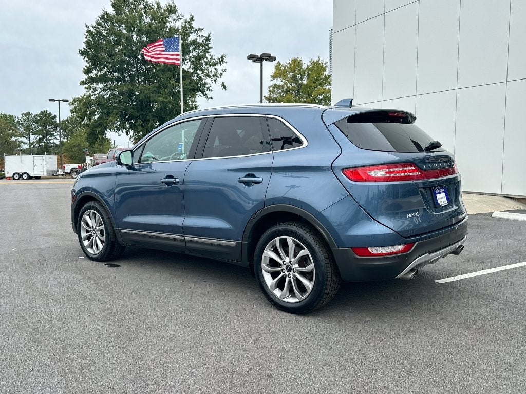 2018 Lincoln MKC Select