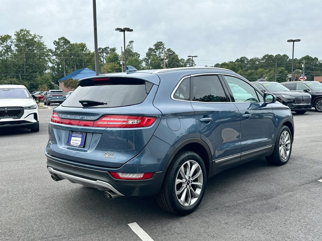 2018 Lincoln MKC Select