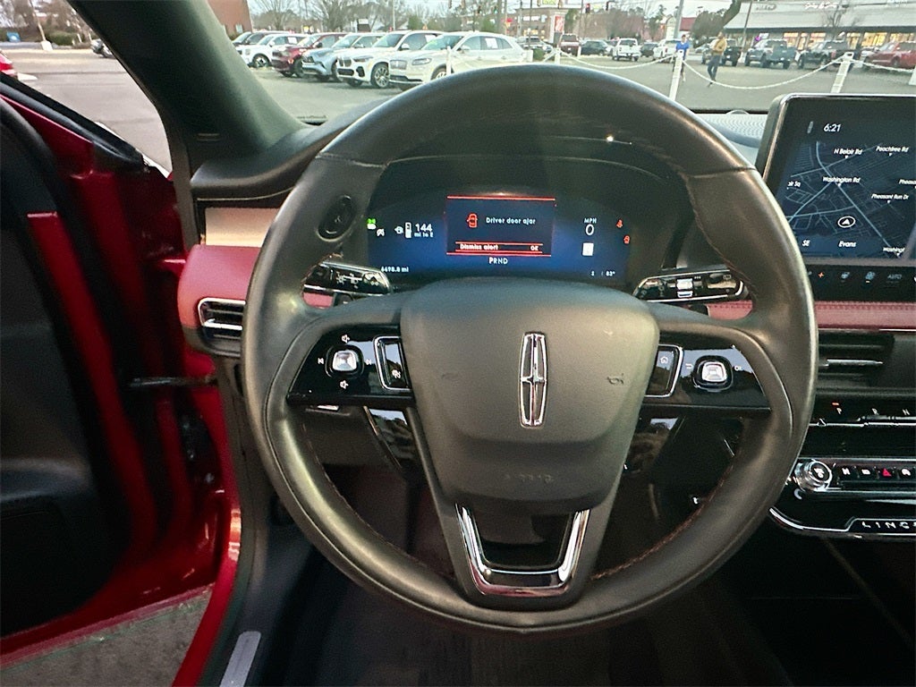 2025 Lincoln Corsair Reserve