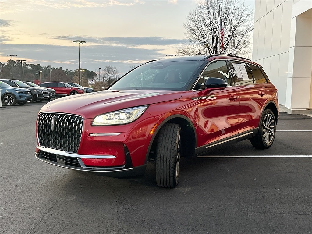 2025 Lincoln Corsair Reserve