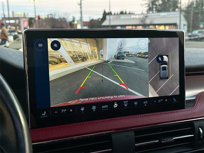 2025 Lincoln Corsair Reserve