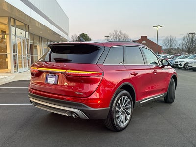 2025 Lincoln Corsair Reserve