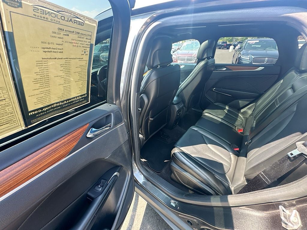 2019 Lincoln MKC Reserve