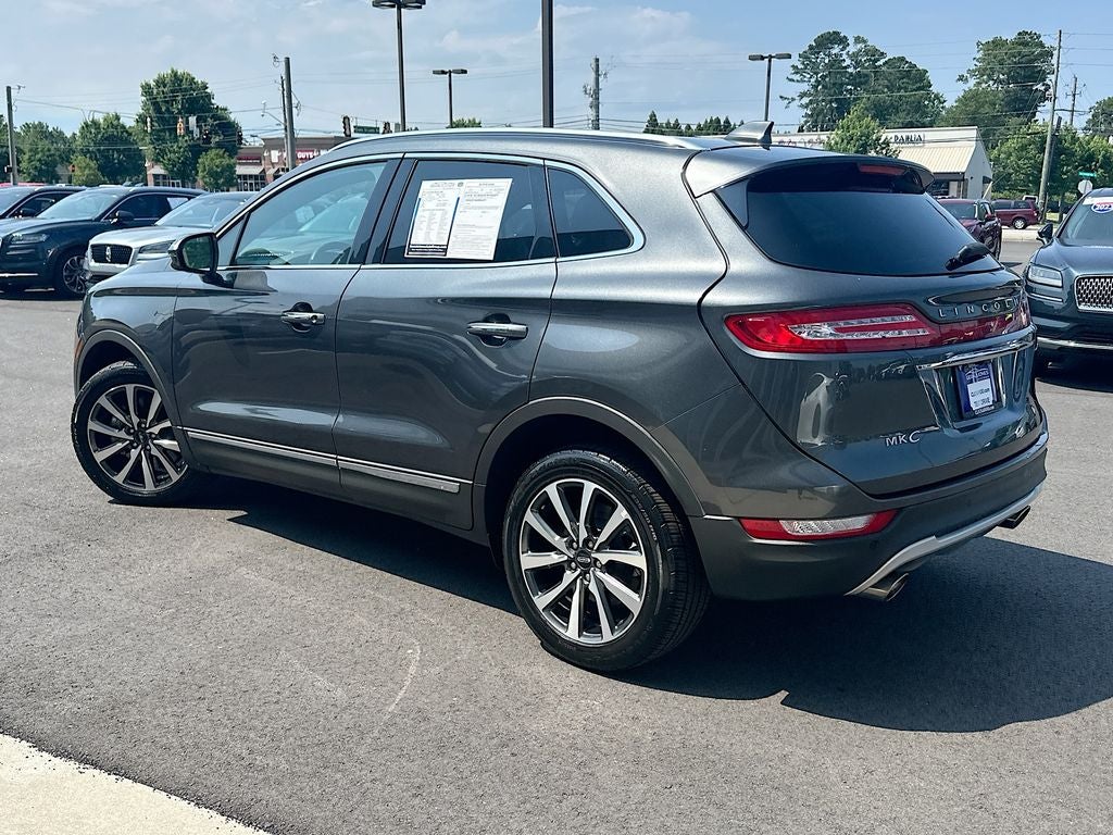 2019 Lincoln MKC Reserve