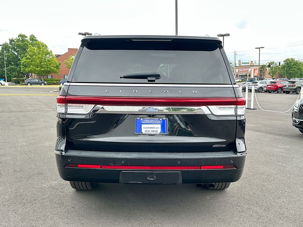 2022 Lincoln Navigator Reserve
