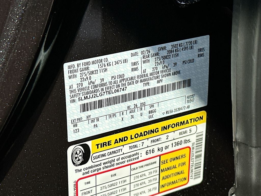 2026 Lincoln Navigator Reserve