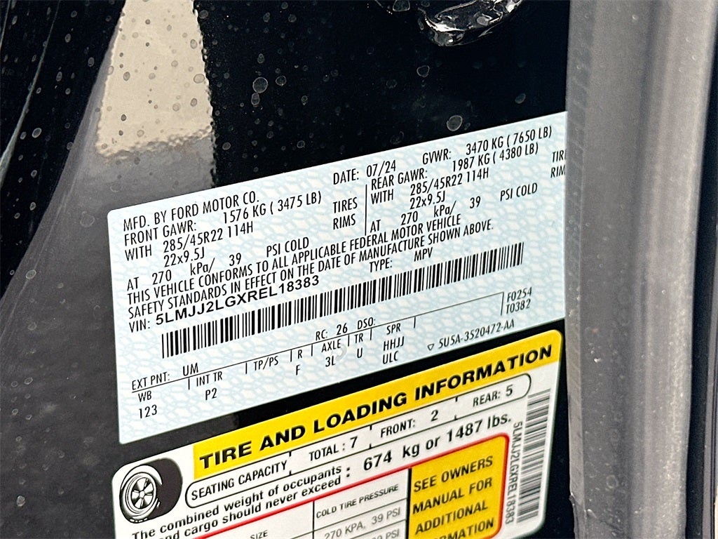 2024 Lincoln Navigator Reserve