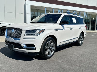 2018 Lincoln Navigator Reserve