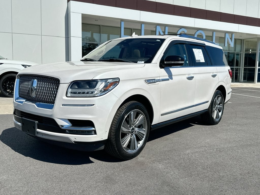 2018 Lincoln Navigator Reserve