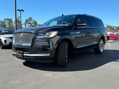 2022 Lincoln Navigator Reserve