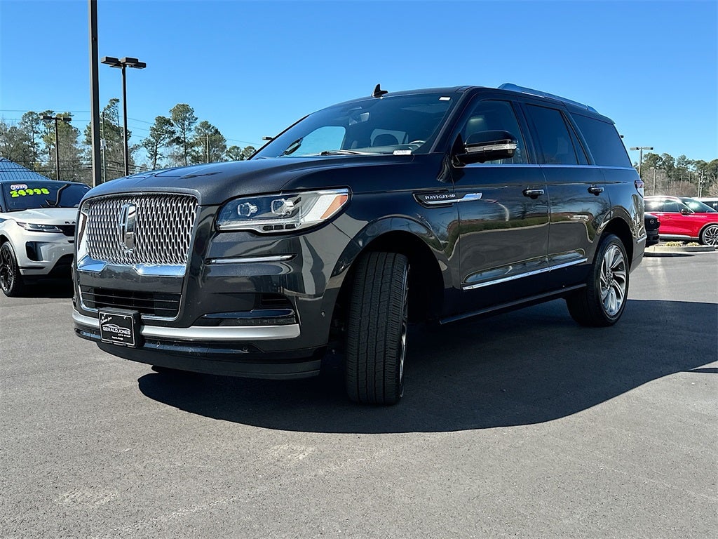 2022 Lincoln Navigator Reserve