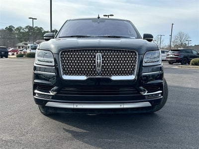 2018 Lincoln Navigator Reserve