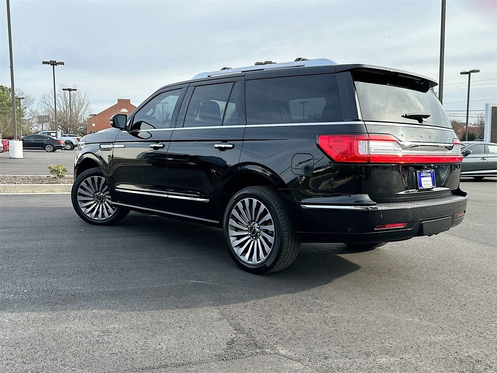2018 Lincoln Navigator Reserve
