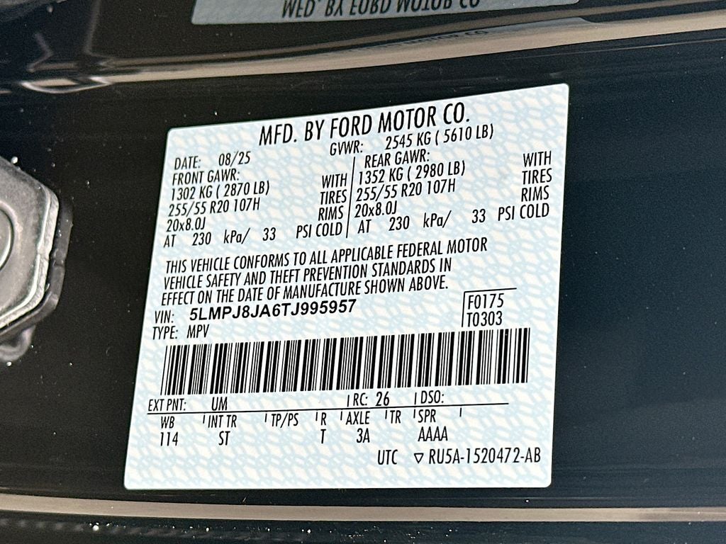 2026 Lincoln Nautilus Premiere