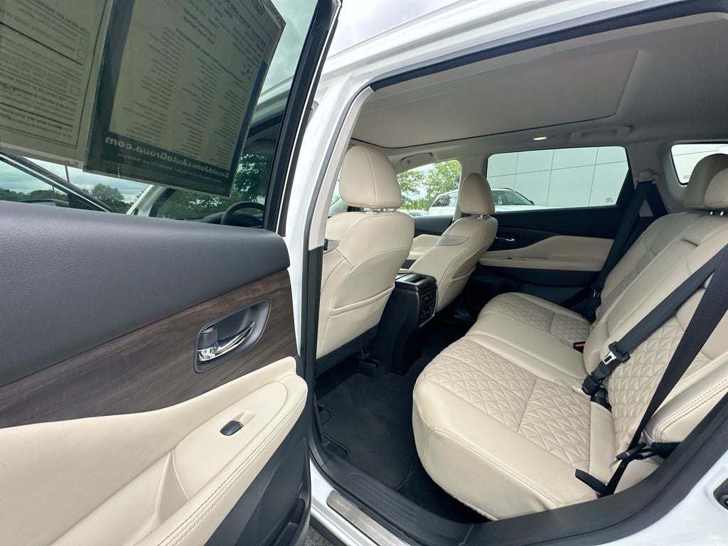 2023 Nissan Murano Platinum