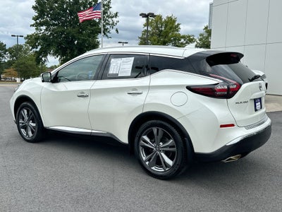 2023 Nissan Murano Platinum