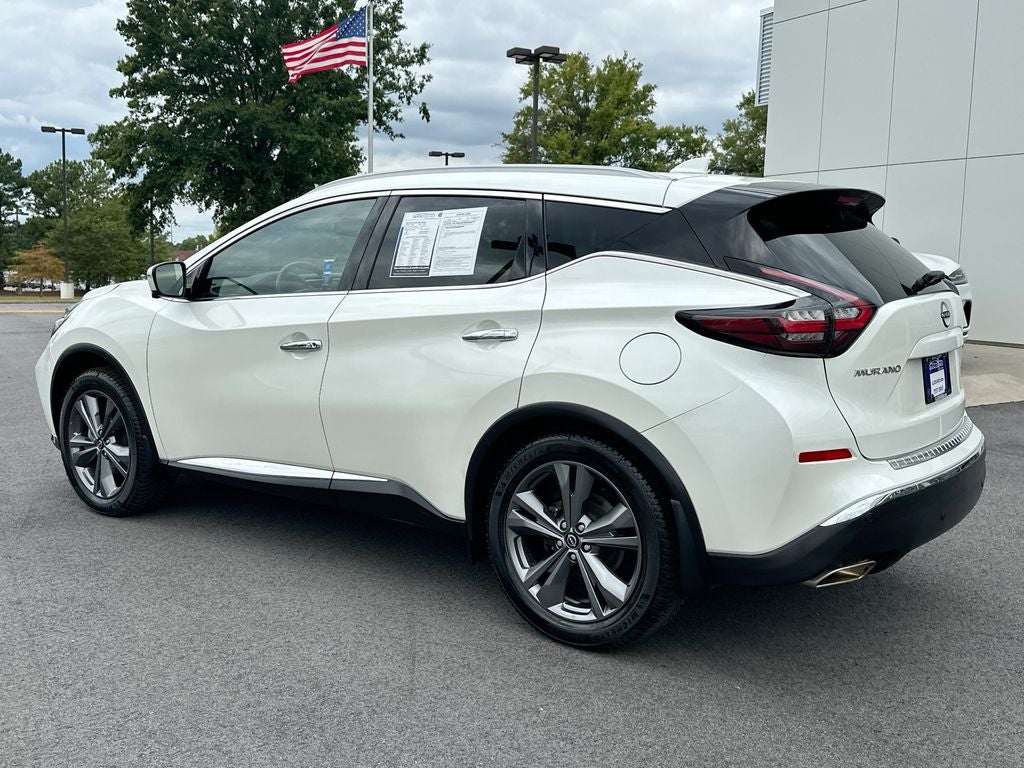 2023 Nissan Murano Platinum