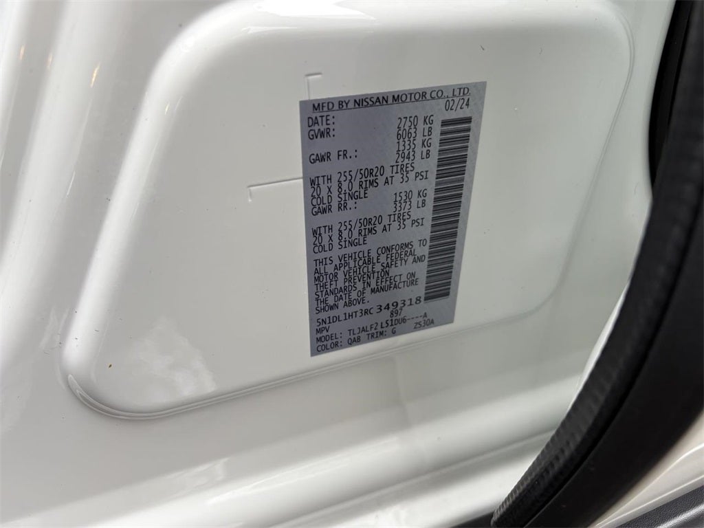 2024 INFINITI QX60 Autograph