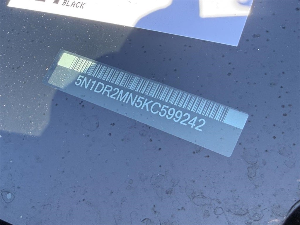 2019 Nissan Pathfinder SV