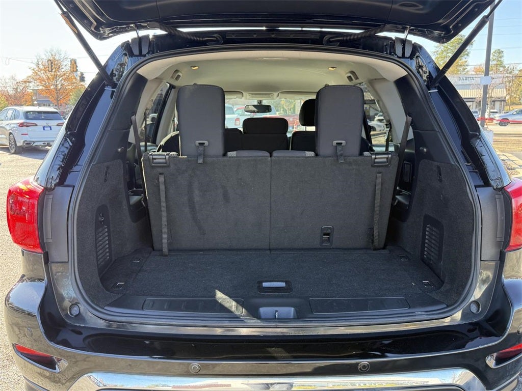 2019 Nissan Pathfinder SV