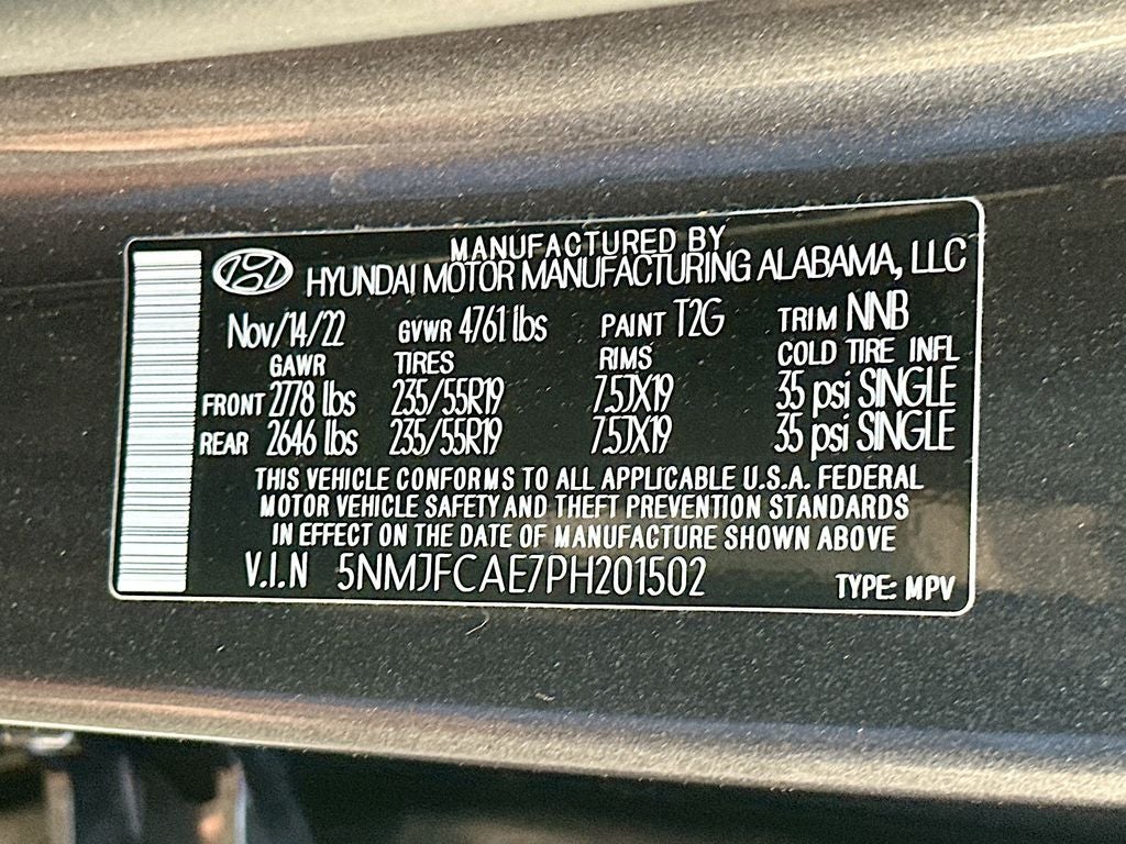 2023 Hyundai Tucson SEL