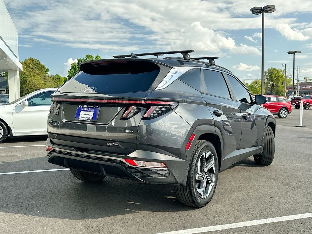 2023 Hyundai Tucson SEL