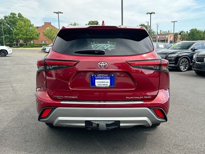 2021 Toyota Highlander Platinum