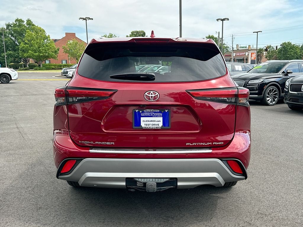 2021 Toyota Highlander Platinum