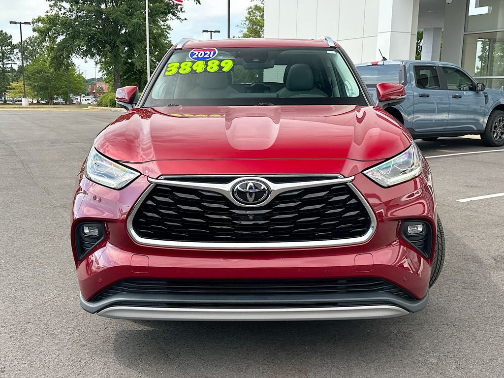 2021 Toyota Highlander Platinum