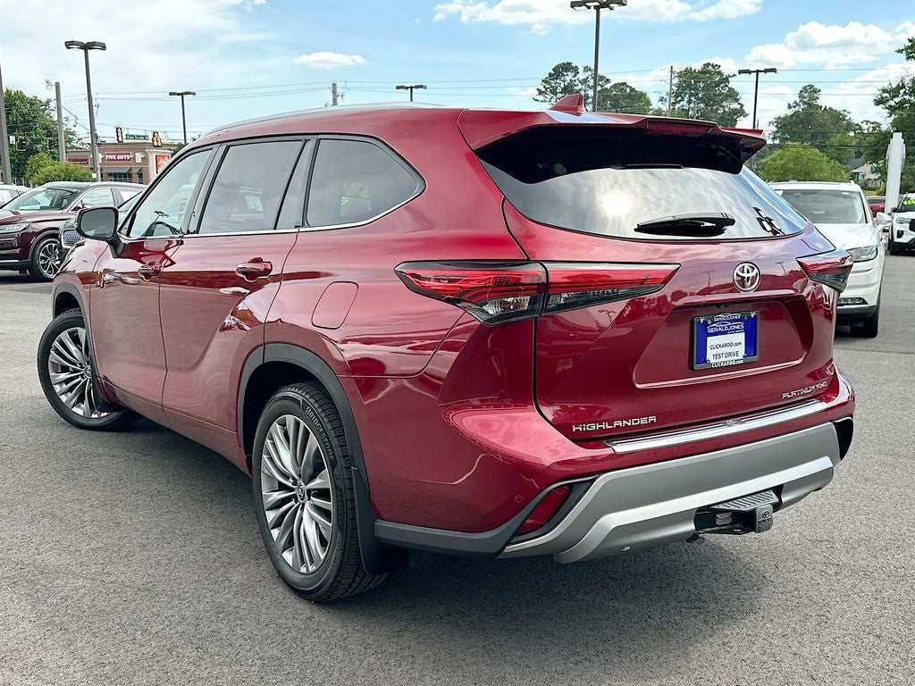 2021 Toyota Highlander Platinum