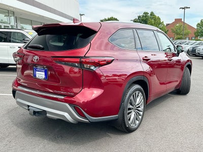 2021 Toyota Highlander Platinum