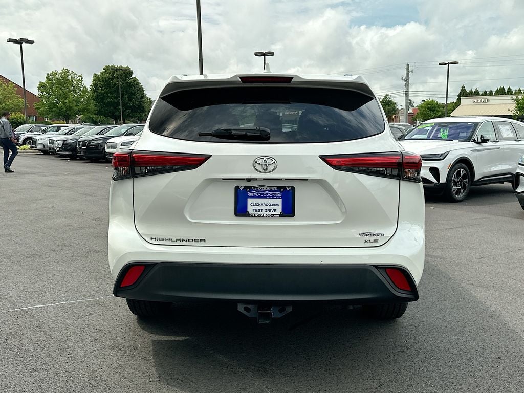 2021 Toyota Highlander XLE