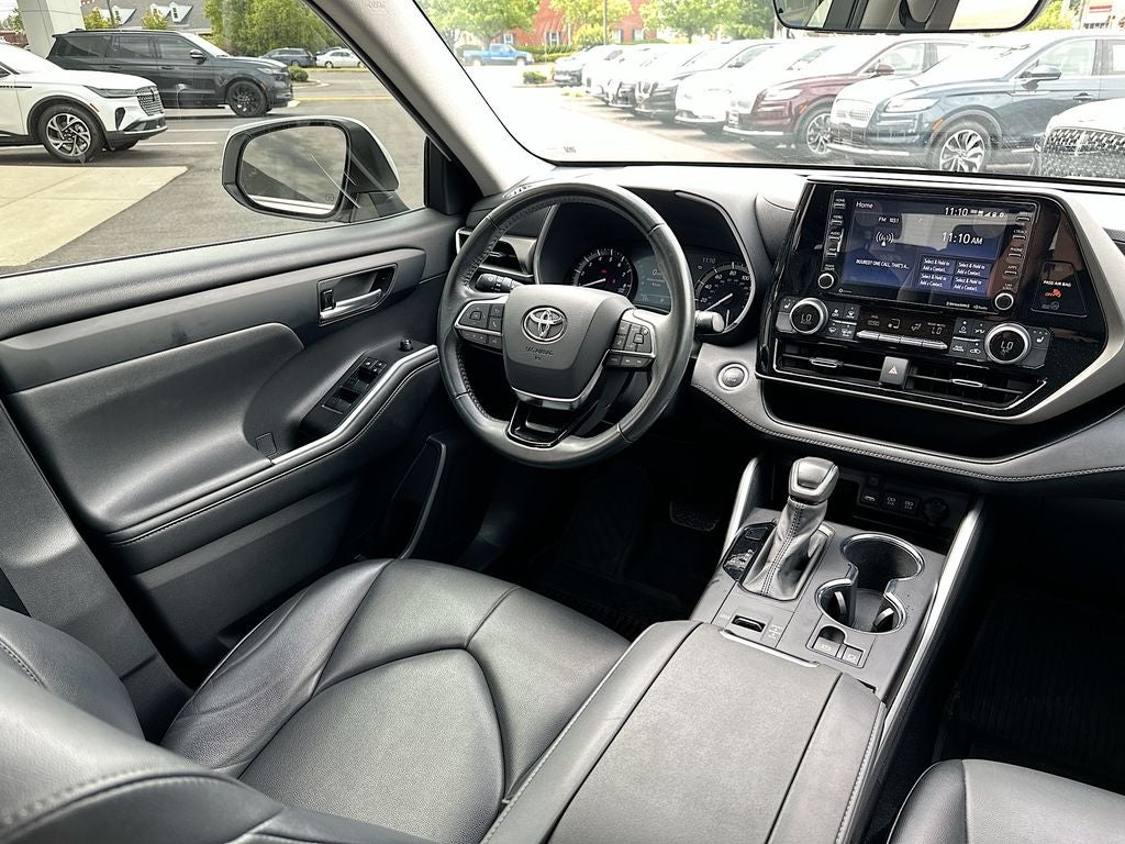 2021 Toyota Highlander XLE