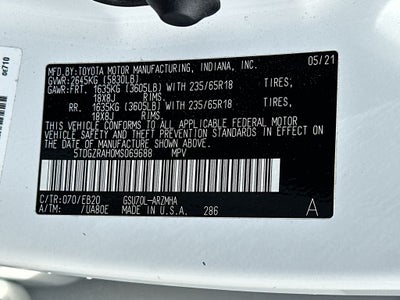 2021 Toyota Highlander XLE