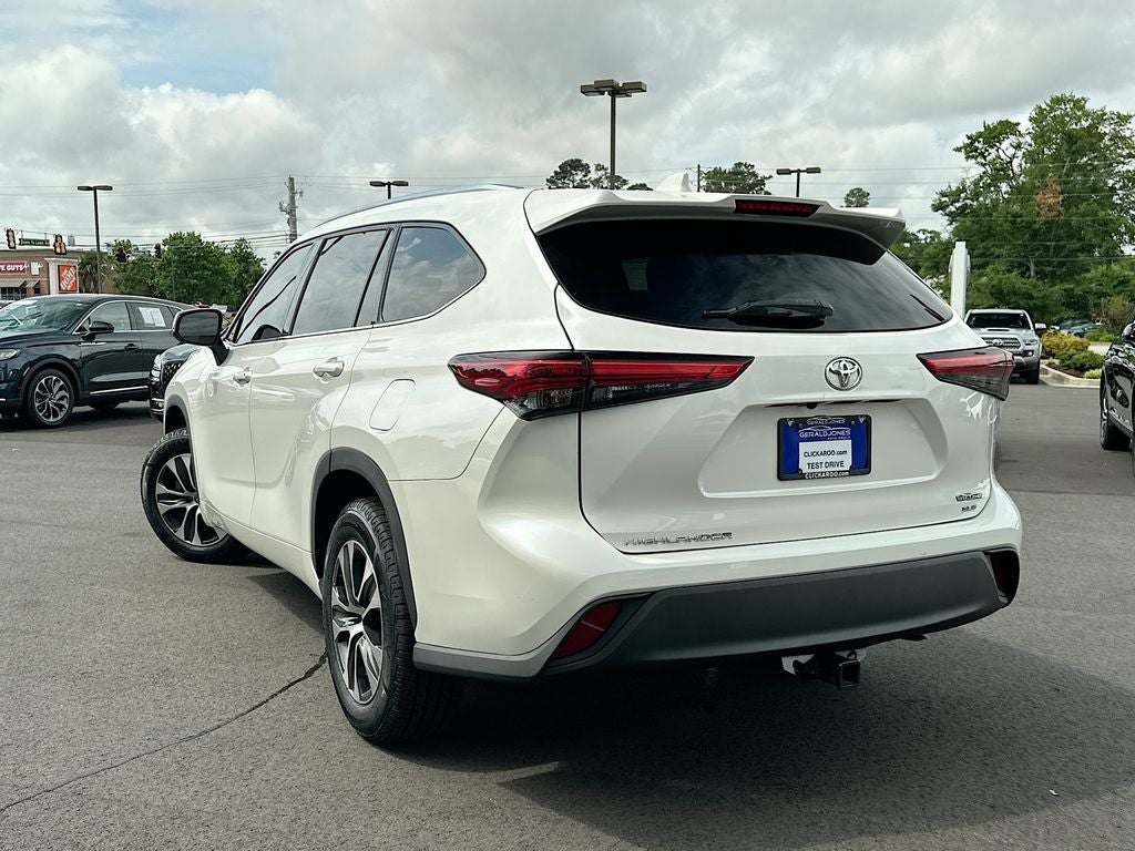 2021 Toyota Highlander XLE