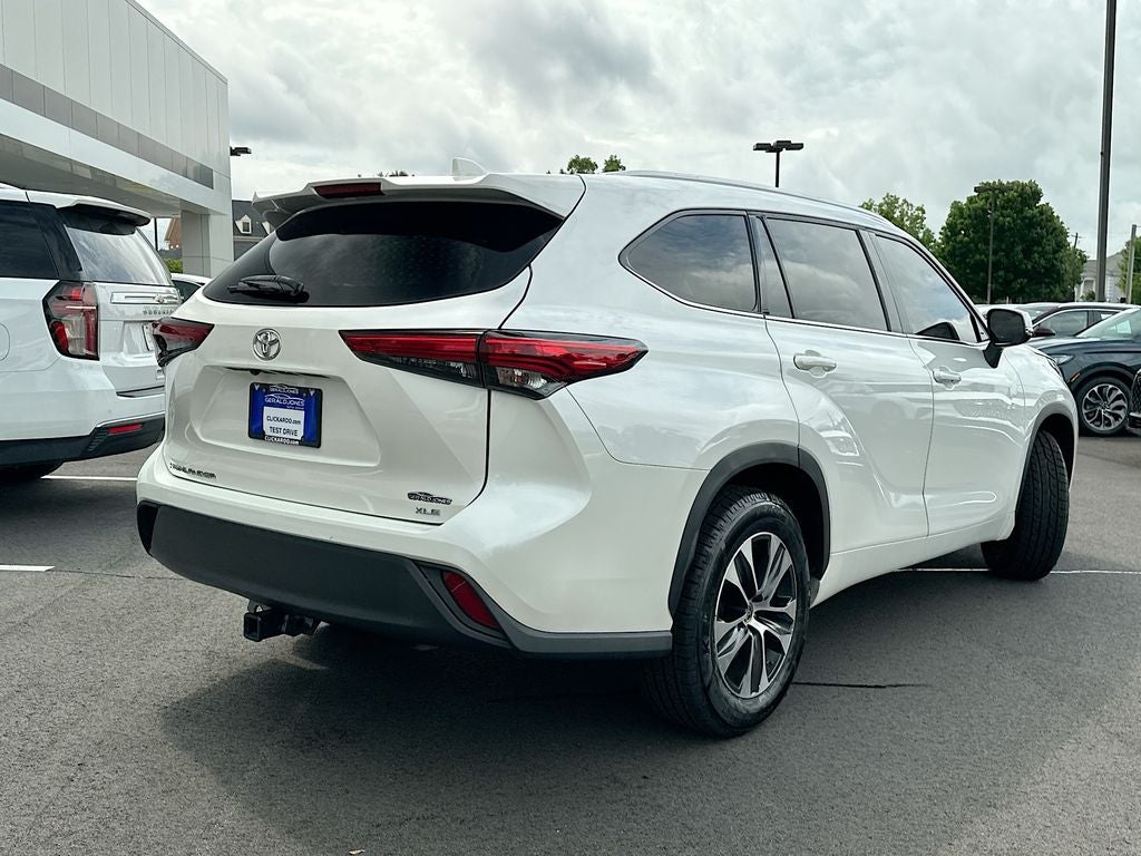 2021 Toyota Highlander XLE
