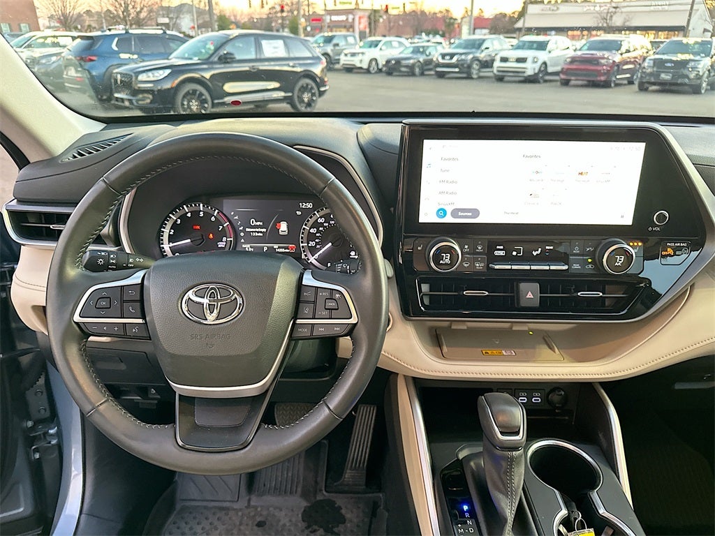2024 Toyota Highlander XLE