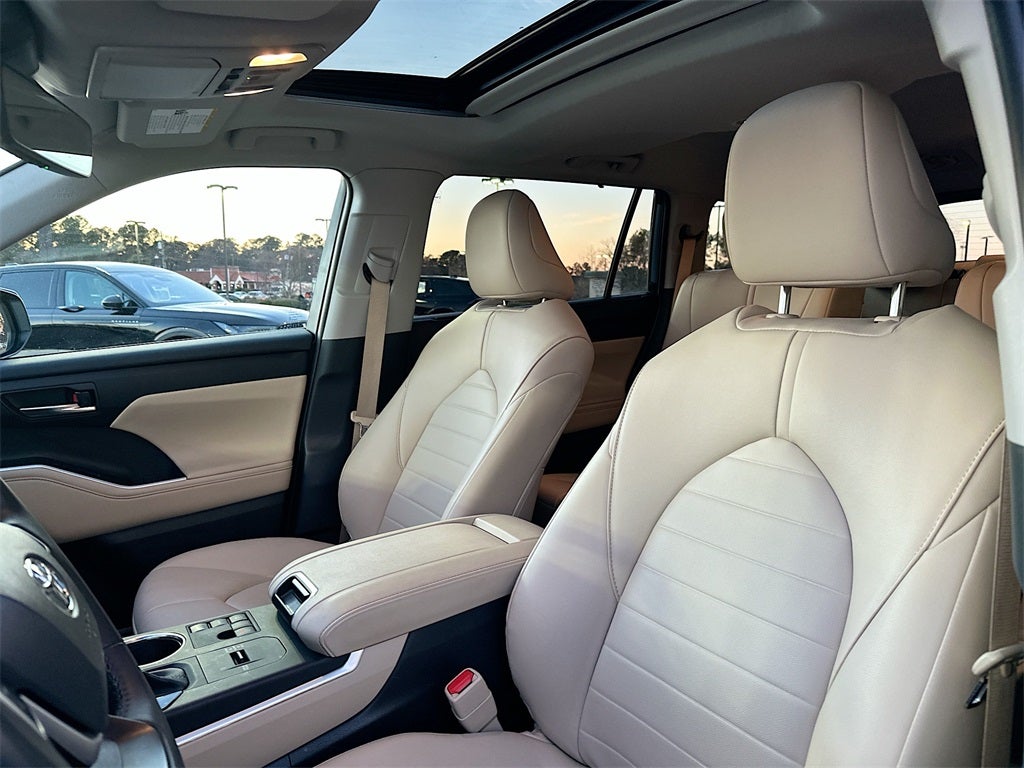 2024 Toyota Highlander XLE