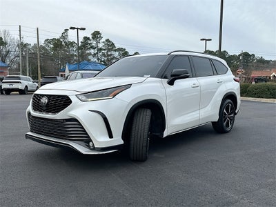 2021 Toyota Highlander XSE