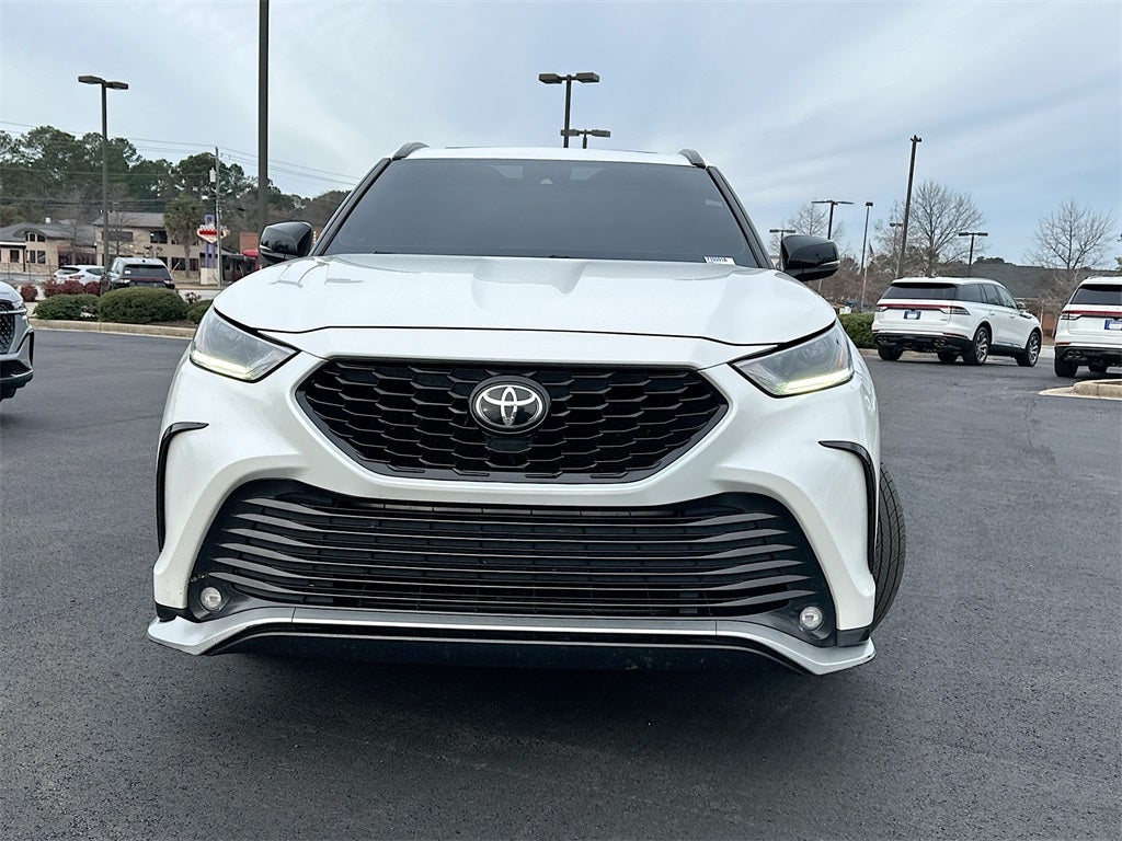 2021 Toyota Highlander XSE