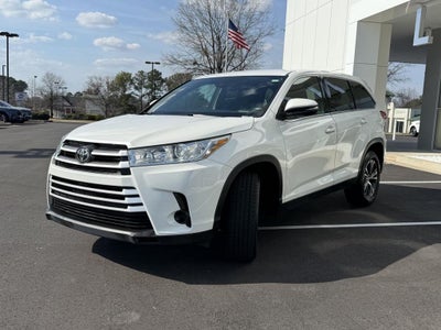 2019 Toyota Highlander LE
